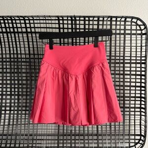 Free people swing of things skort hibiscus